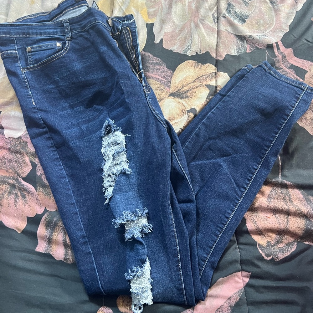 Women’s High Waist Pants SZ 2XL